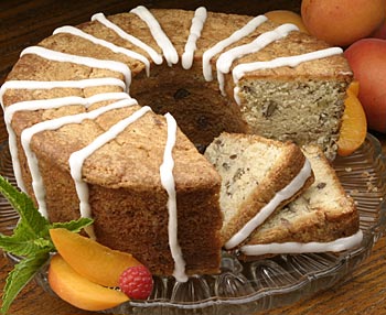 Apricot Brandy Cake