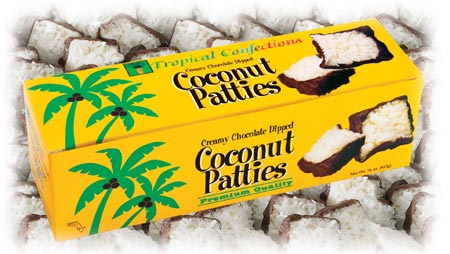 Original Chocolate Dipped Coconut Patties