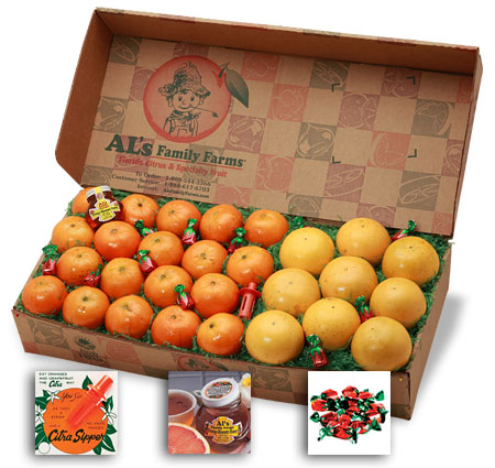 Honey Tangerine/Grapefruit Mega-Tray