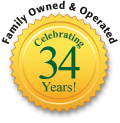 Celebrating 33 Years!