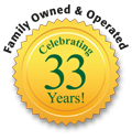 Celebrating 32 Years!