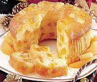 Al's Family Farms Apricot Cake