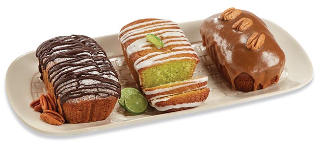 Cake Trio of Favorites
