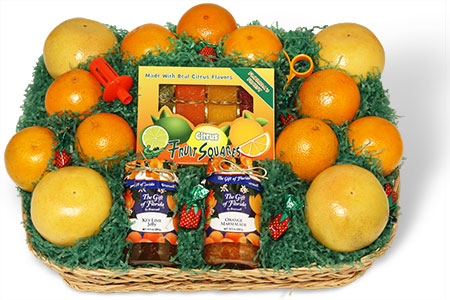 Florida Hospitality Basket