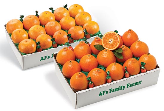 Al's Family Farms Honeybells & Glory Orri