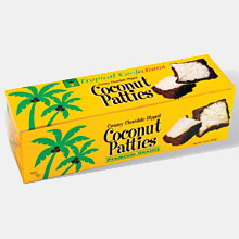 Original Chocolate Dipped Coconut Patties