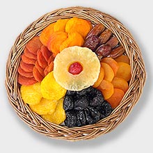 Holiday Dried Fruit Tray