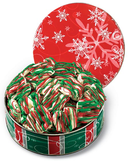 Winter Wonderland Pretzels