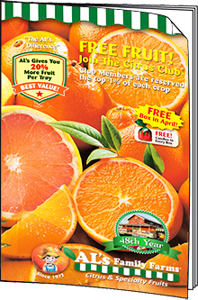 Citrus Club Subscription Free Fruit!
